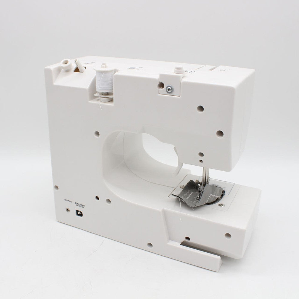 Домашня швейна машинка з педаллю від мережі YASM-825 / Міні-швейна машинка з оверлочним рядком