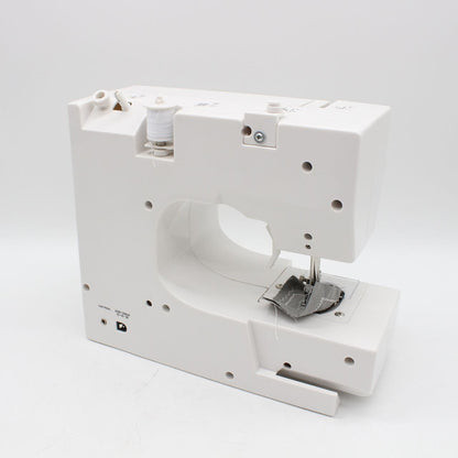 Домашня швейна машинка з педаллю від мережі YASM-825 / Міні-швейна машинка з оверлочним рядком