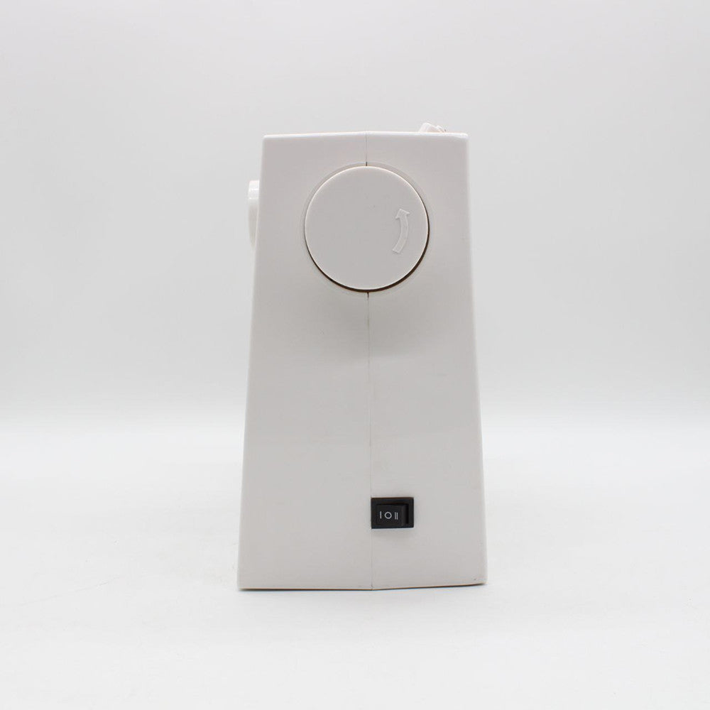 Домашня швейна машинка з педаллю від мережі YASM-825 / Міні-швейна машинка з оверлочним рядком