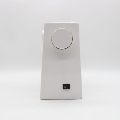 Домашня швейна машинка з педаллю від мережі YASM-825 / Міні-швейна машинка з оверлочним рядком