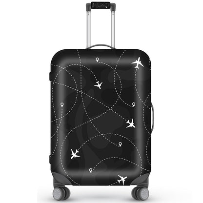 Чохол для валізи, розмір M (22-25") / Чохол для багажу / Чохол для валізи від подряпин і потертостей