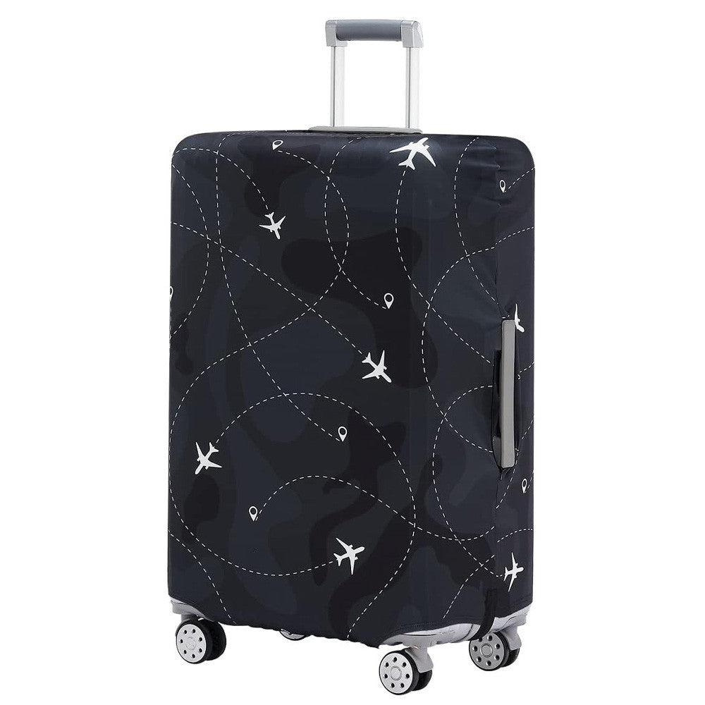 Чохол для валізи, розмір M (22-25") / Чохол для багажу / Чохол для валізи від подряпин і потертостей
