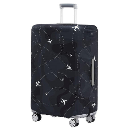 Чохол для валізи, розмір L (26-29") / Чохол для багажу / Чохол на валізу від подряпин і потертостей