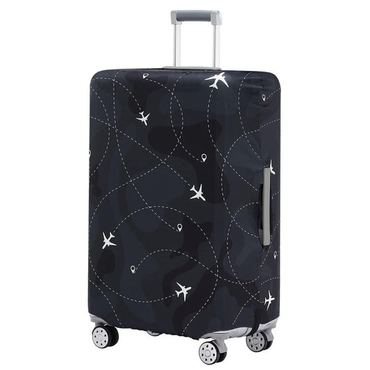 Чохол для валізи, розмір L (26-29") / Чохол для багажу / Чохол на валізу від подряпин і потертостей