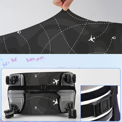 Чохол для валізи, розмір L (26-29") / Чохол для багажу / Чохол на валізу від подряпин і потертостей