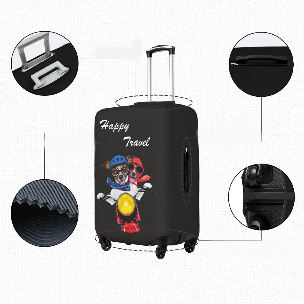 Захисний чохол для валізи, розмір M (22-25")