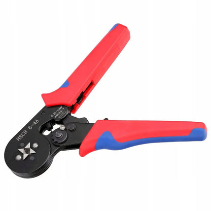 Кліщі обтискні (4 кулачки) + Набір наконечників 1200шт, HSC8-4A / Кримпер / Обтиск для клем