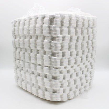 Килимок-пазл з плюшевим покриттям, 10 деталей (30х30см), Сірий / М'який пазл для підлоги / Дитячий килимок-пазл