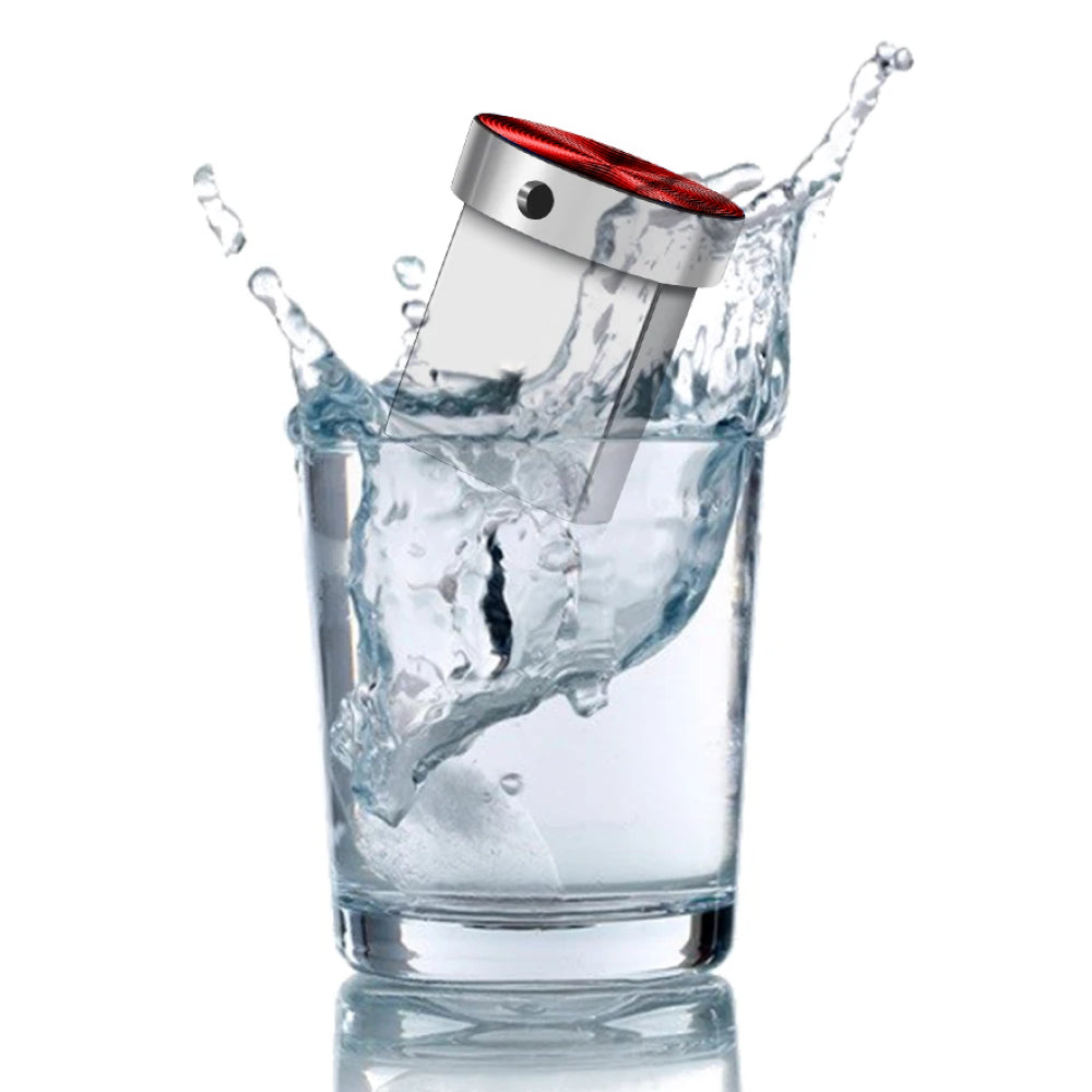 Флешка на 64GB, USB 2,0, Jaster, Червона / Флешка міні кнопка / USB накопичувач для ПК / Металева флешка