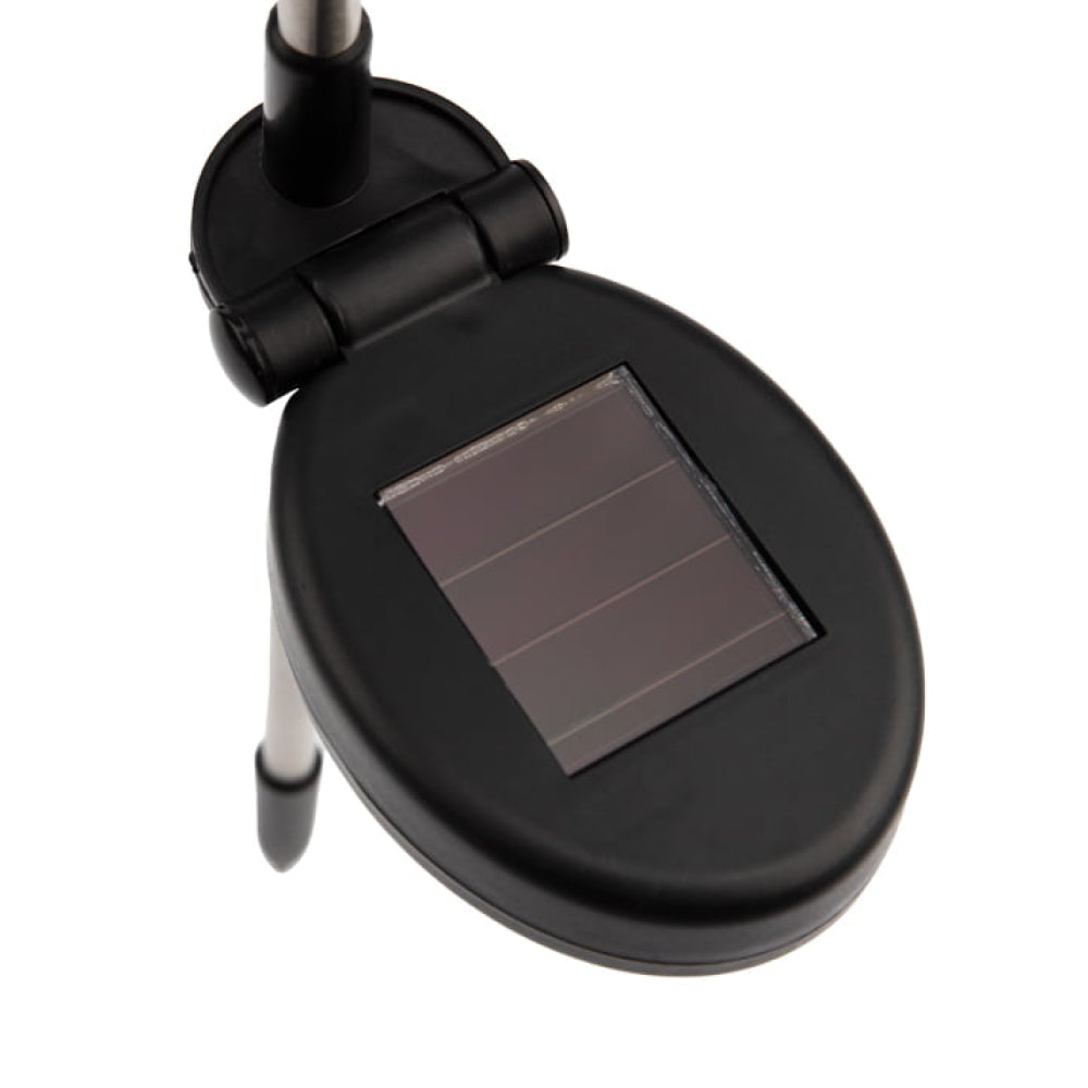 Садовий світильник на сонячній батареї 42,5 см, Соняшник, 1шт / Газонний світильник / Вуличний ліхтар у грунт