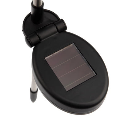 Садовий світильник на сонячній батареї 42,5 см, Соняшник, 1шт / Газонний світильник / Вуличний ліхтар у грунт