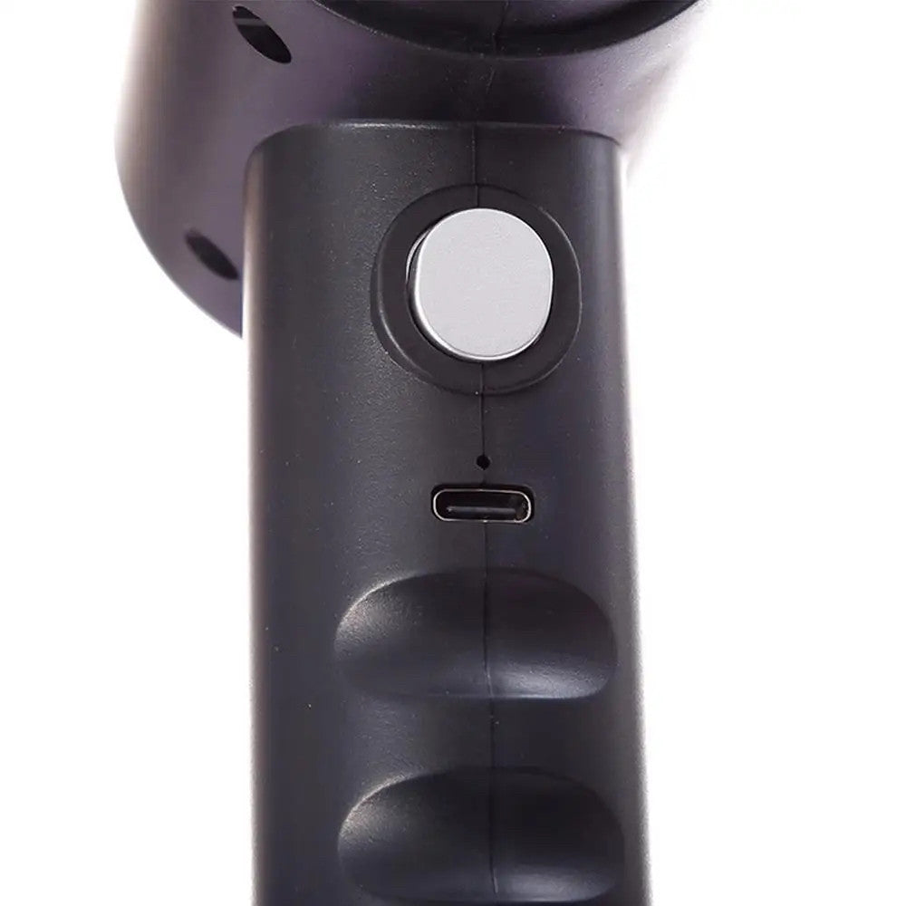 Автомобільний пилосос 120W + 3 насадки, від USB, AS-228 / Акумуляторний пилосос для машини / Бездротовий пилосос