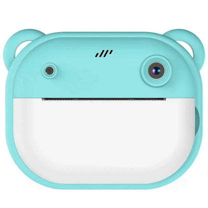 Дитяча камера миттєвого друку + 1 термопапір, Зелений / Дитяча цифрова фотокамера / Дитячий цифровий фотоапарат