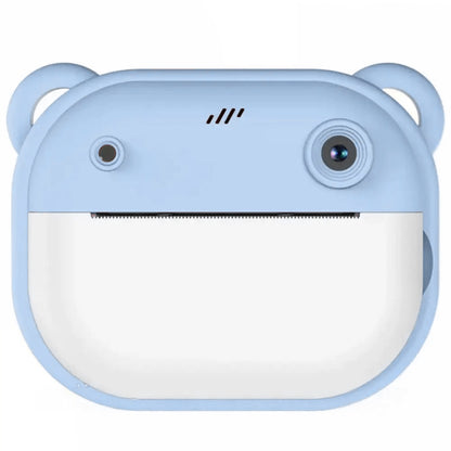 Дитяча камера миттєвого друку + 1 термопапір, Синій / Дитяча цифрова фотокамера / Дитячий цифровий фотоапарат