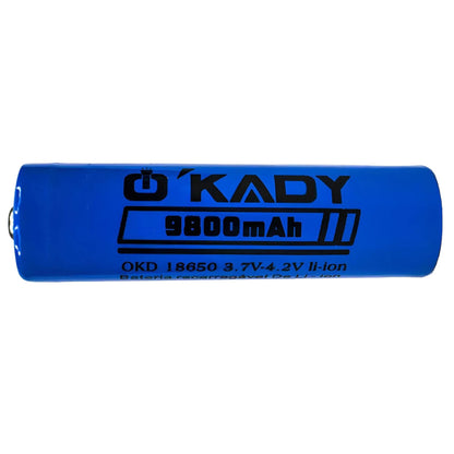 Акумулятор 18650 Li-Ion, 9800 mAh, 3,7V / Акумуляторна батарейка / Акумулятор літій-іонний