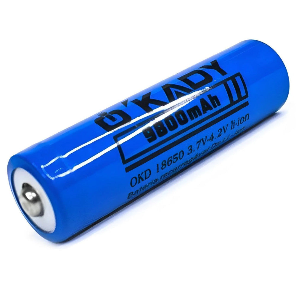 Акумулятор 18650 Li-Ion, 9800 mAh, 3,7V / Акумуляторна батарейка / Акумулятор літій-іонний