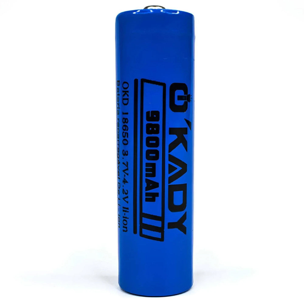 Акумулятор 18650 Li-Ion, 9800 mAh, 3,7V / Акумуляторна батарейка / Акумулятор літій-іонний