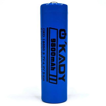 Акумулятор 18650 Li-Ion, 9800 mAh, 3,7V / Акумуляторна батарейка / Акумулятор літій-іонний