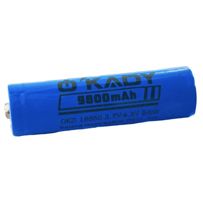 Акумулятор 18650 Li-Ion, 9800 mAh, 3,7V / Акумуляторна батарейка / Акумулятор літій-іонний