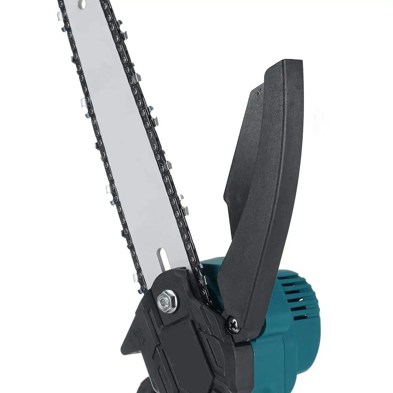 Акумуляторна ланцюгова пилка в кейсі + 2 акумулятори 36В / Електропила / Акумуляторна пилка ручна