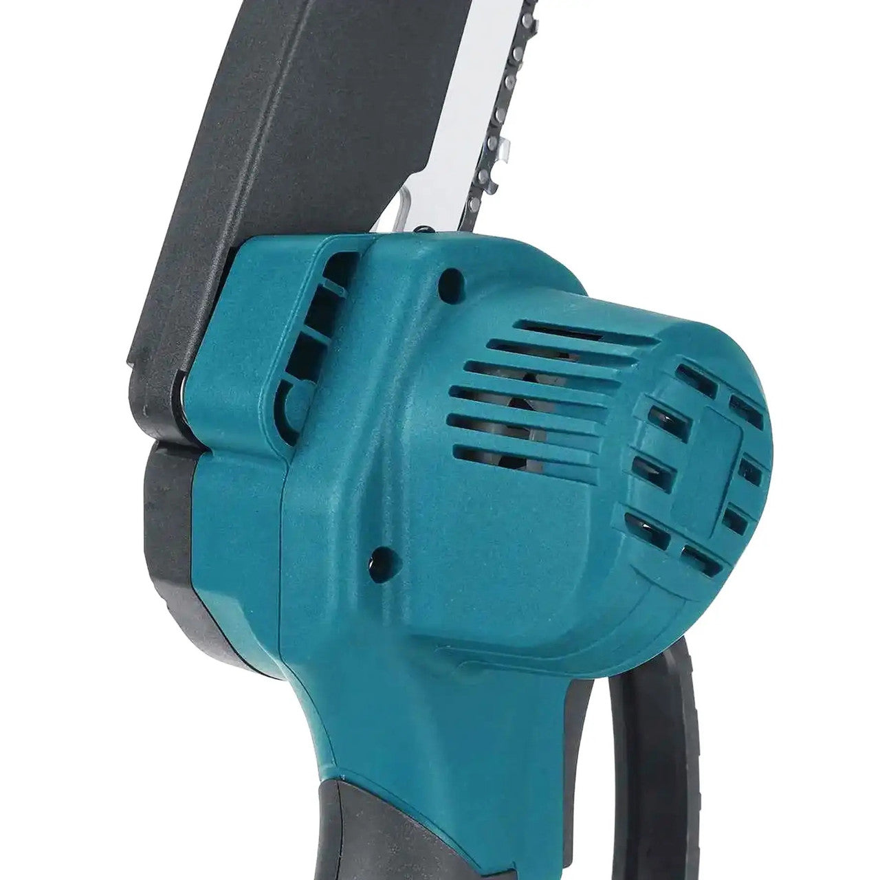 Акумуляторна ланцюгова пилка в кейсі + 2 акумулятори 36В / Електропила / Акумуляторна пилка ручна