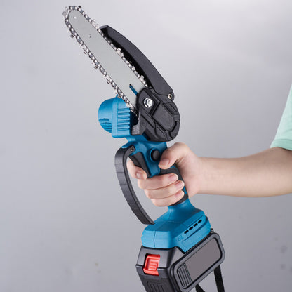 Акумуляторна ланцюгова пилка в кейсі + 2 акумулятори 36В / Електропила / Акумуляторна пилка ручна