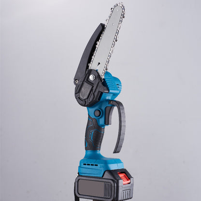 Акумуляторна ланцюгова пилка в кейсі + 2 акумулятори 36В / Електропила / Акумуляторна пилка ручна