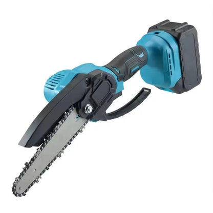 Акумуляторна ланцюгова пилка в кейсі + 2 акумулятори 36В / Електропила / Акумуляторна пилка ручна