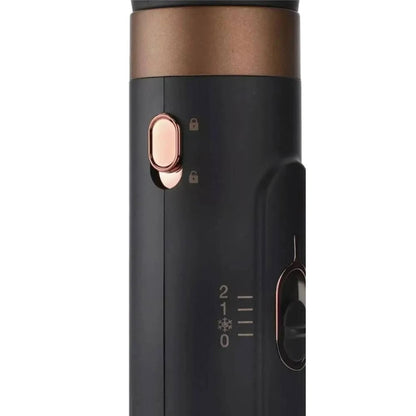 Фен стайлер для укладки волос 6в1, 1000Вт + 6 насадок, от сети, VGR V-491 / Фен-щетка для завивки волос