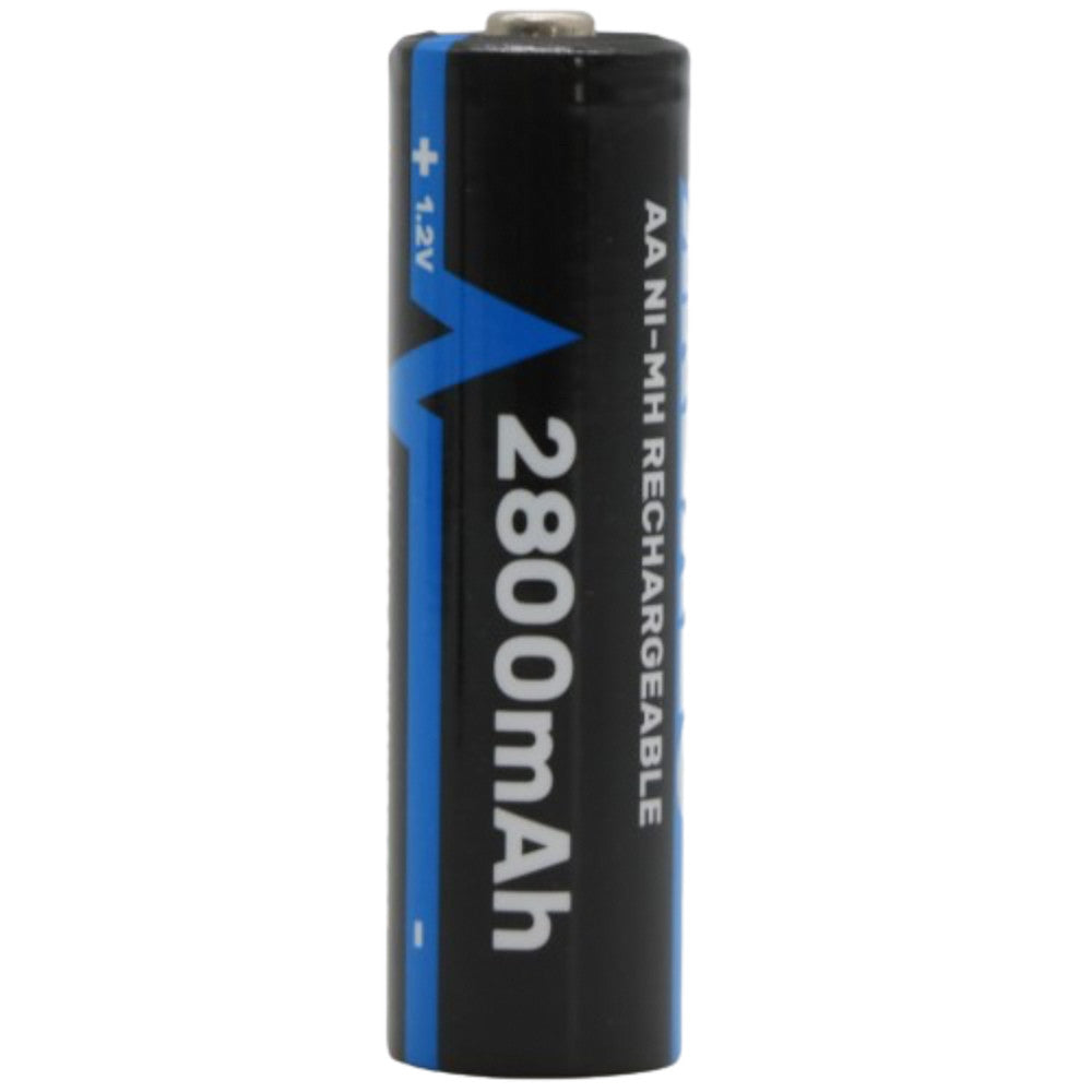 Акумулятор пальчиковий АА, 2800mAh, 1,2v (1 шт) Arexes / Батарейка акумуляторна / Батарейка АА