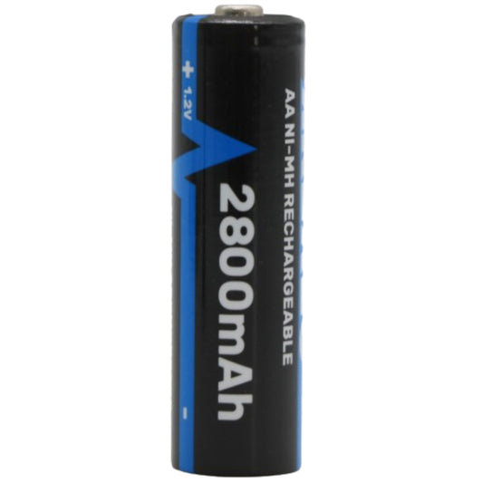 Акумулятор пальчиковий АА, 2800mAh, 1,2v (1 шт) Arexes / Батарейка акумуляторна / Батарейка АА