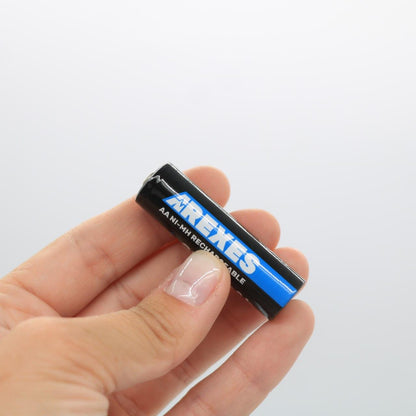 Акумулятор пальчиковий АА, 2800mAh, 1,2v (1 шт) Arexes / Батарейка акумуляторна / Батарейка АА