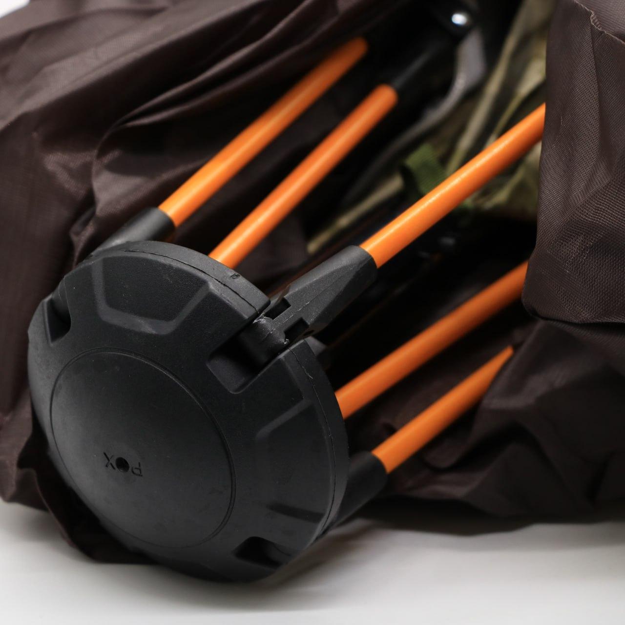 Намет автоматичний 2-х місний, 200х130 см, Піксель / Туристичний намет / Намет для кемпінгу