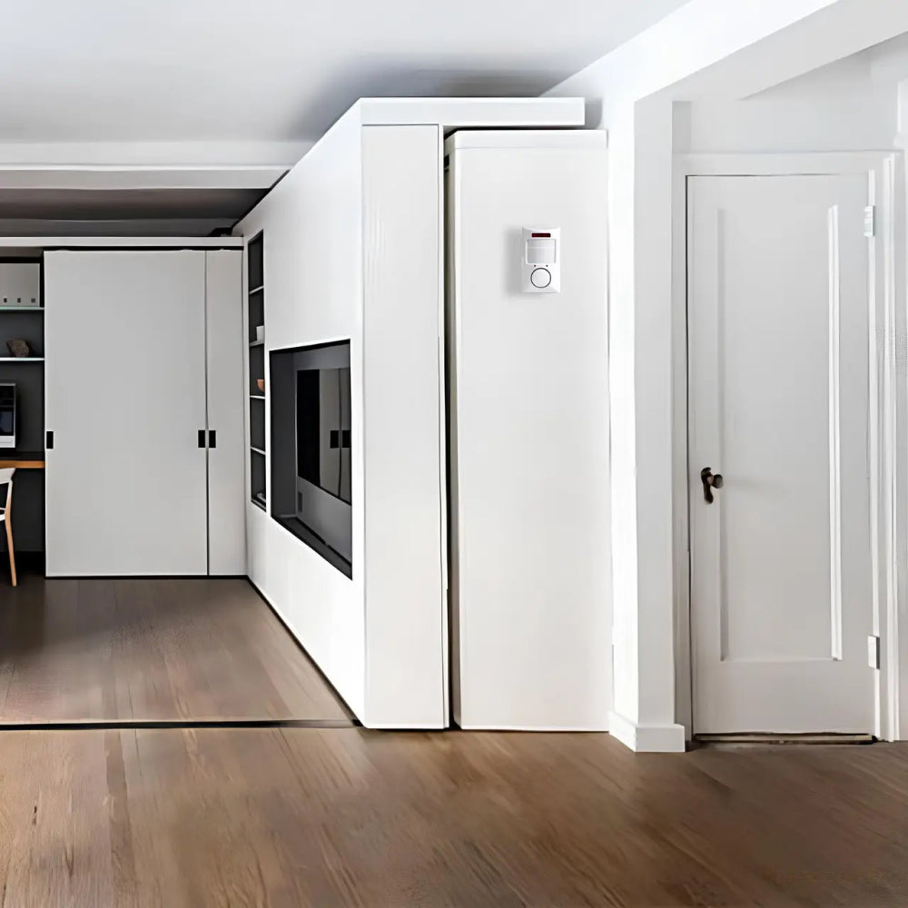 Бездротова сигналізація з датчиком руху та 2 пультами, 110 YL / Сенсорна сигналізація для дому