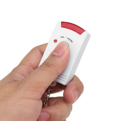 Бездротова сигналізація з датчиком руху та 2 пультами, 110 YL / Сенсорна сигналізація для дому