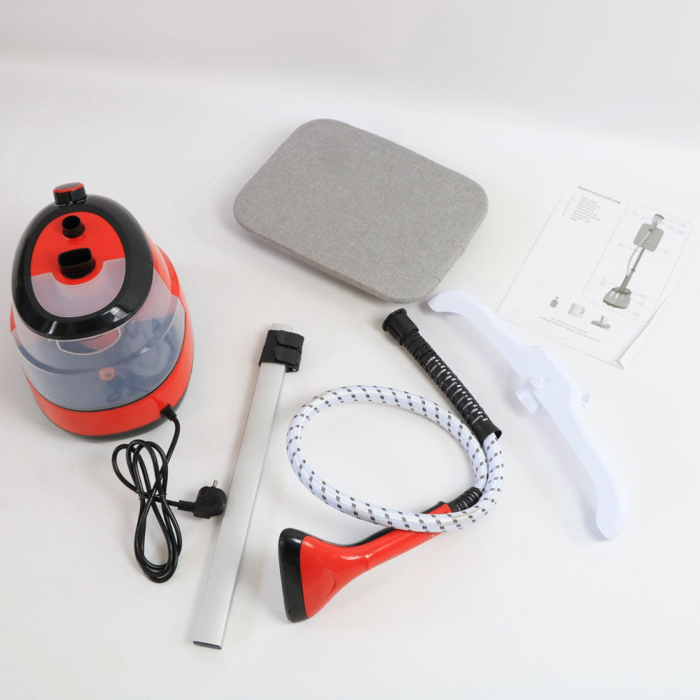 Вертикальний відпарювач для одягу 3л, 2000Вт, Garment steamer / Паровідпарювач / Парогенератор