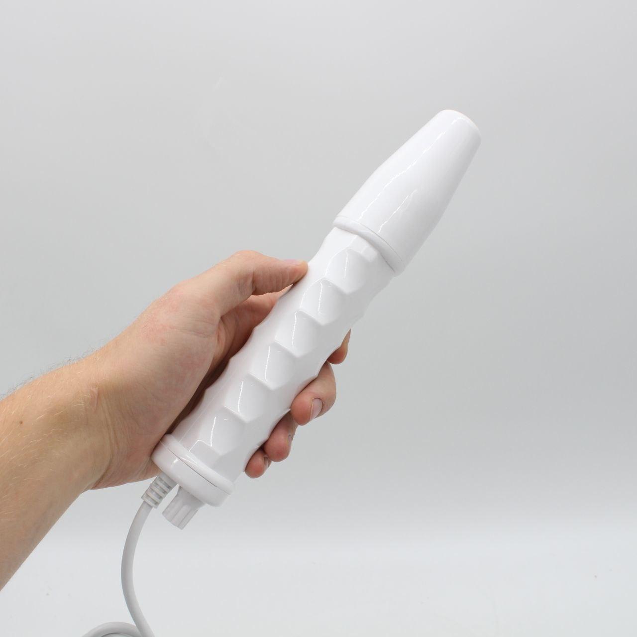 Апарат дарсонваль від мережі + 5 насадок, MAG-638 / Дарсонваль для волосся / Імпульсний дарсонваль для волосся