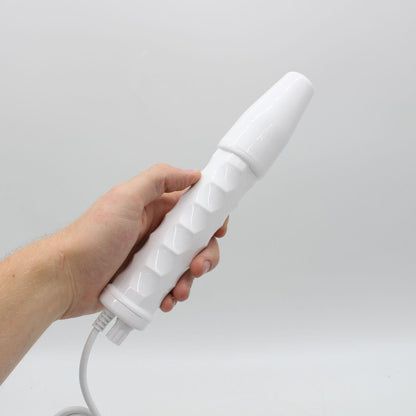 Апарат дарсонваль від мережі + 5 насадок, MAG-638 / Дарсонваль для волосся / Імпульсний дарсонваль для волосся