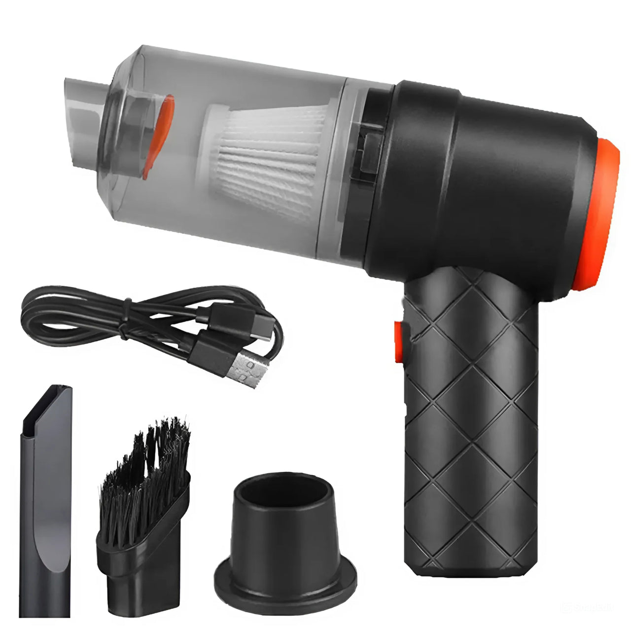 Автомобільний пилосос 2в1, 120Вт, YT-M2037 / Портативний пилосос бездротовий / Пилосос акумуляторний