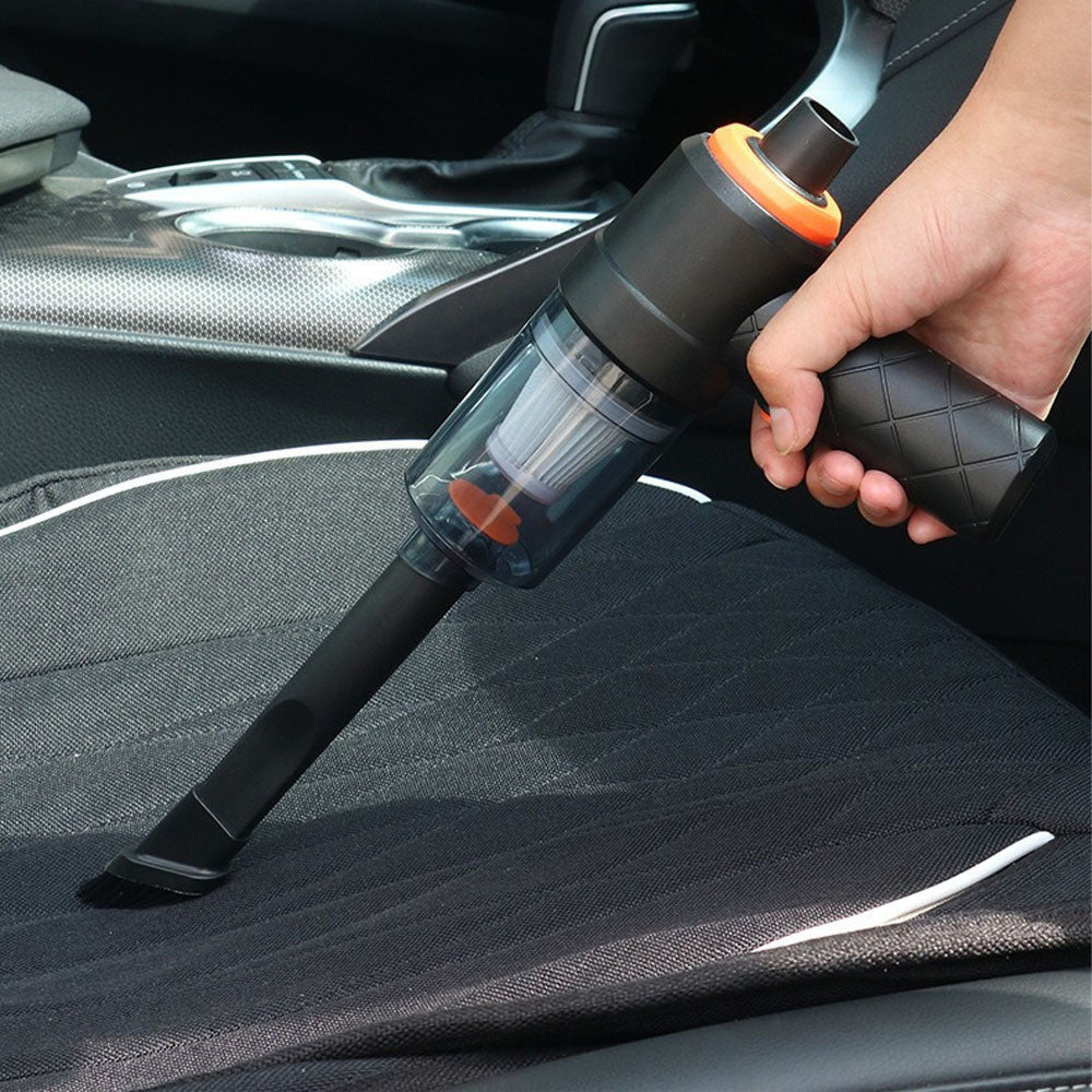 Автомобільний пилосос 2в1, 120Вт, YT-M2037 / Портативний пилосос бездротовий / Пилосос акумуляторний