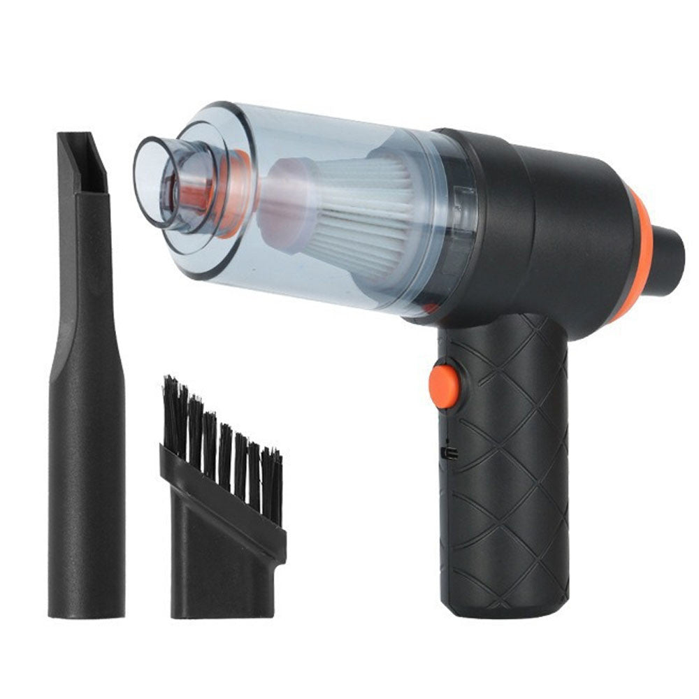 Автомобільний пилосос 2в1, 120Вт, YT-M2037 / Портативний пилосос бездротовий / Пилосос акумуляторний