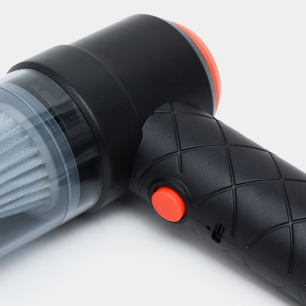 Автомобільний пилосос 2в1, 120Вт, YT-M2037 / Портативний пилосос бездротовий / Пилосос акумуляторний