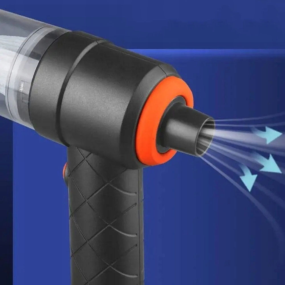 Автомобільний пилосос 2в1, 120Вт, YT-M2037 / Портативний пилосос бездротовий / Пилосос акумуляторний