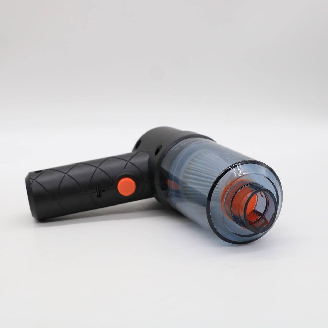 Автомобільний пилосос 2в1, 120Вт, YT-M2037 / Портативний пилосос бездротовий / Пилосос акумуляторний