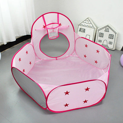 Дитячий будиночок намет з тунелем та басейном для кульок / Намет дитячий / Ігровий намет для дітей