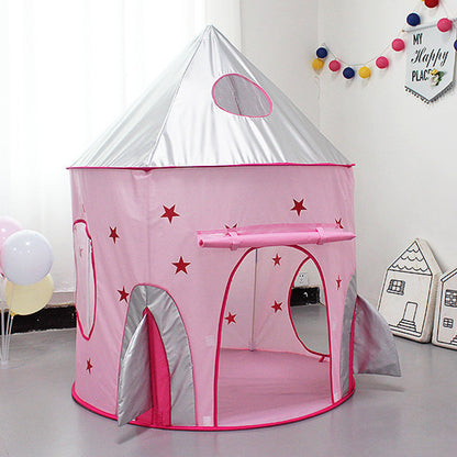 Дитячий будиночок намет з тунелем та басейном для кульок / Намет дитячий / Ігровий намет для дітей