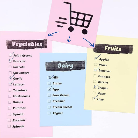 3 шт Кольоровий термопапір для міні принтера 57х25мм / Папір для термопринтера / Папір для міні принтера