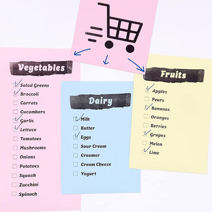 3 шт Кольоровий термопапір для міні принтера 57х25мм / Папір для термопринтера / Папір для міні принтера