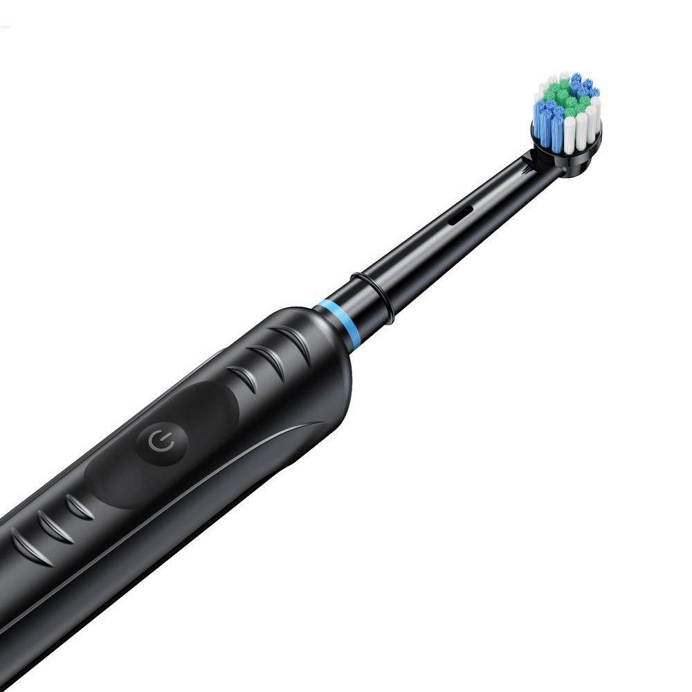 Електрична зубна щітка + 4 насадки, 3 режими, з USB / Акумуляторна щітка для зубів / Електрощітка для зубів