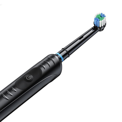 Електрична зубна щітка + 4 насадки, 3 режими, з USB / Акумуляторна щітка для зубів / Електрощітка для зубів